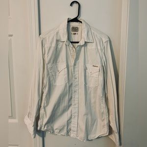LUCKY BRAND WESTERN BUTTON DOWN